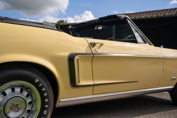 Ford Mustang 390 GT Convertible 1967