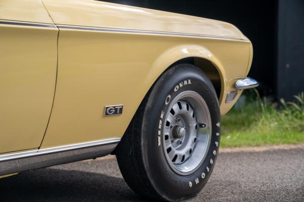 Ford Mustang 390 GT Convertible 1967