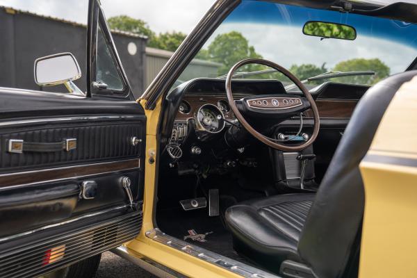 Ford Mustang 390 GT Convertible 1967