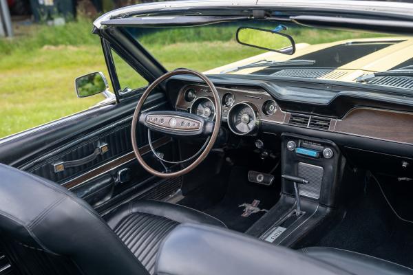 Ford Mustang 390 GT Convertible 1967