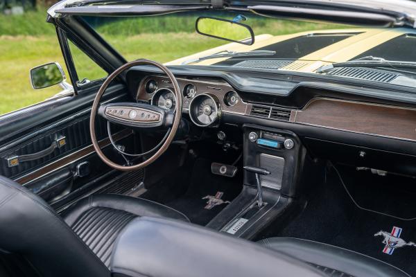 Ford Mustang 390 GT Convertible 1967