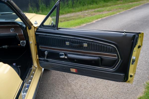 Ford Mustang 390 GT Convertible 1967