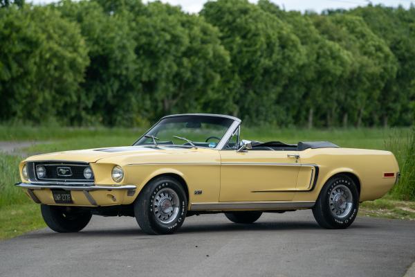 Ford Mustang 390 GT Convertible 1967