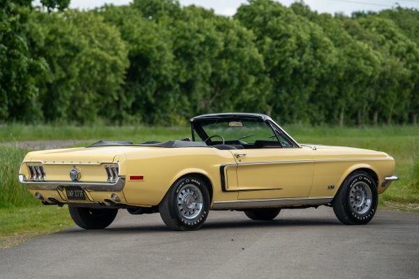 Ford Mustang 390 GT Convertible 1967