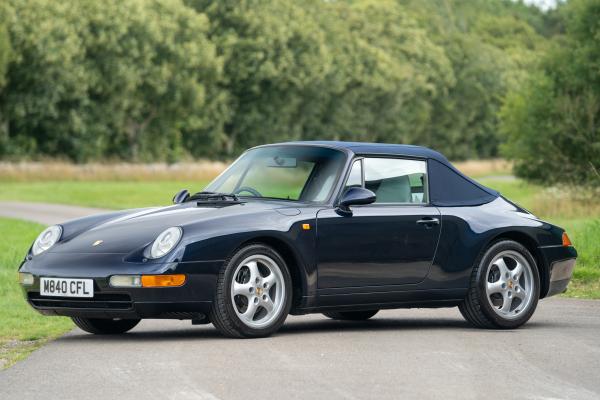 Porsche 993 Cabriolet Tiptronic 1995