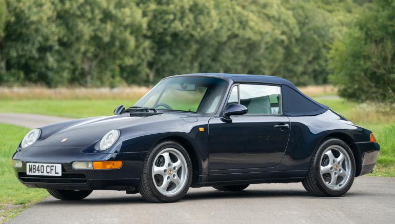 Porsche 993 Cabriolet Tiptronic 1995