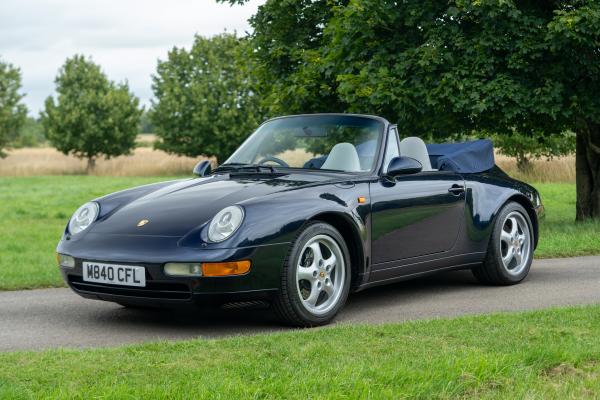 Porsche 993 Cabriolet Tiptronic 1995