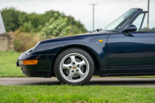 Porsche 993 Cabriolet Tiptronic 1995