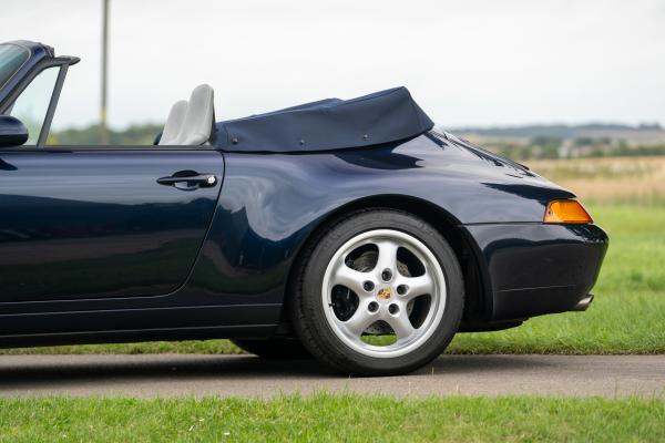 Porsche 993 Cabriolet Tiptronic 1995