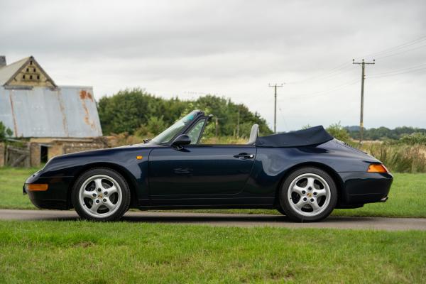 Porsche 993 Cabriolet Tiptronic 1995