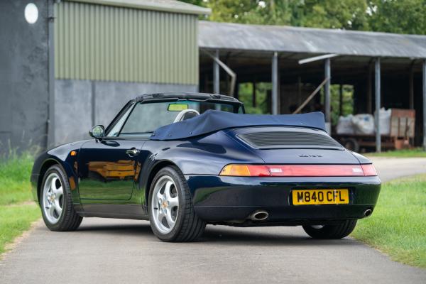 Porsche 993 Cabriolet Tiptronic 1995