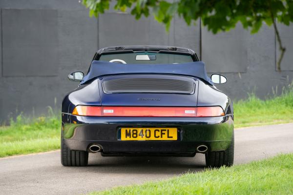 Porsche 993 Cabriolet Tiptronic 1995