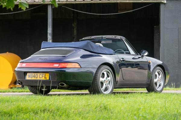 Porsche 993 Cabriolet Tiptronic 1995