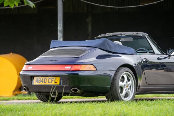 Porsche 993 Cabriolet Tiptronic 1995