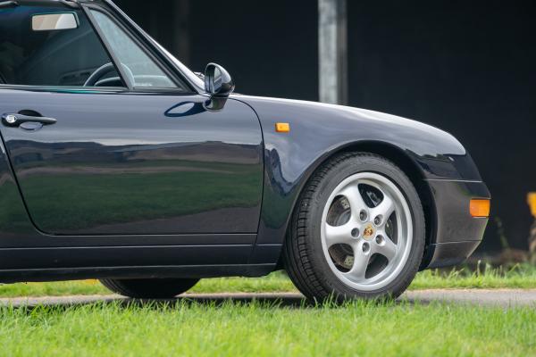 Porsche 993 Cabriolet Tiptronic 1995