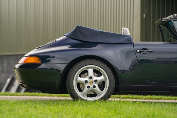 Porsche 993 Cabriolet Tiptronic 1995