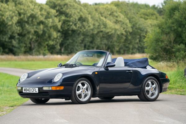 Porsche 993 Cabriolet Tiptronic 1995