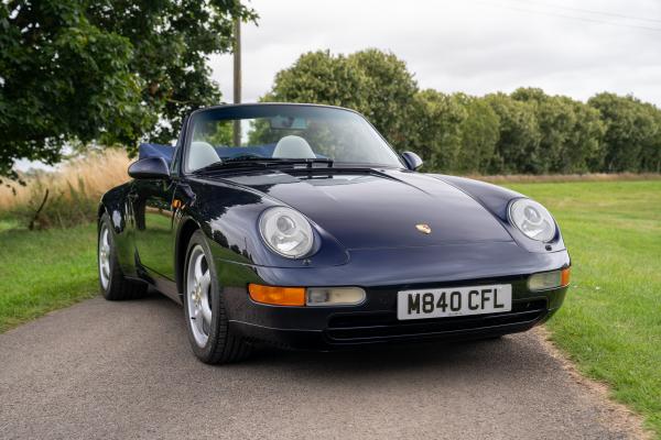 Porsche 993 Cabriolet Tiptronic 1995