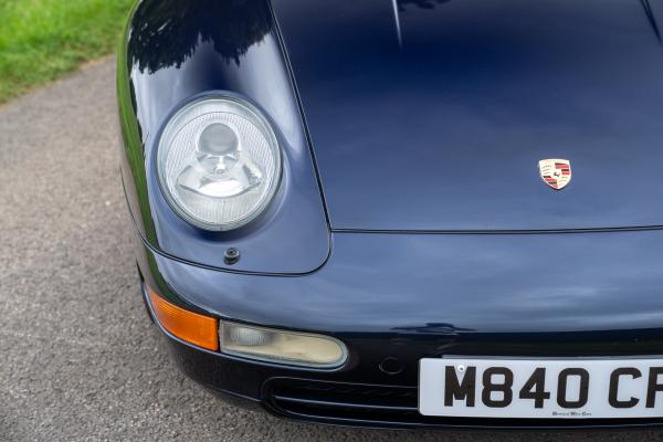 Porsche 993 Cabriolet Tiptronic 1995