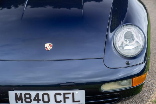 Porsche 993 Cabriolet Tiptronic 1995