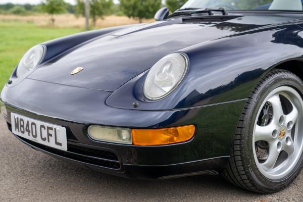 Porsche 993 Cabriolet Tiptronic 1995