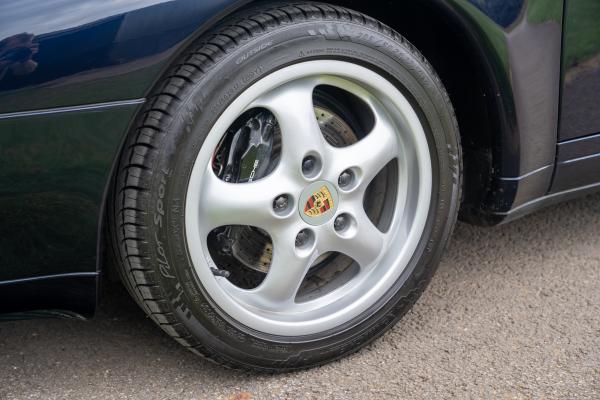 Porsche 993 Cabriolet Tiptronic 1995