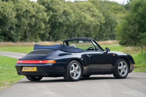 Porsche 993 Cabriolet Tiptronic 1995