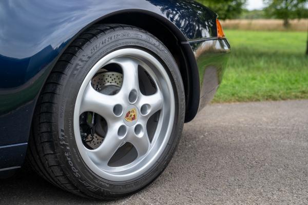 Porsche 993 Cabriolet Tiptronic 1995