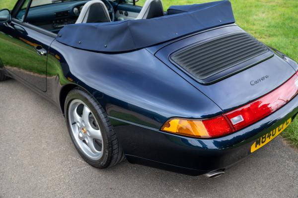 Porsche 993 Cabriolet Tiptronic 1995