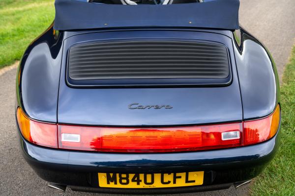 Porsche 993 Cabriolet Tiptronic 1995