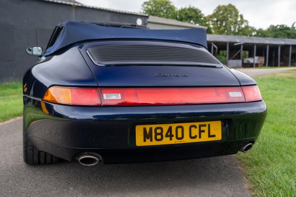 Porsche 993 Cabriolet Tiptronic 1995