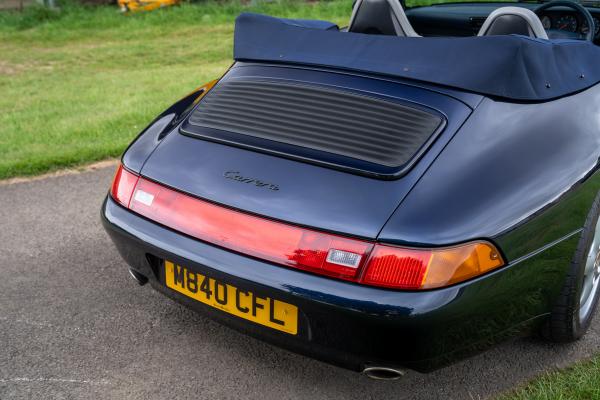 Porsche 993 Cabriolet Tiptronic 1995