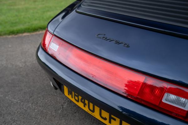 Porsche 993 Cabriolet Tiptronic 1995