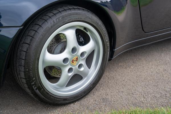 Porsche 993 Cabriolet Tiptronic 1995