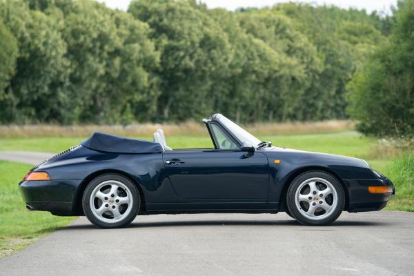 Porsche 993 Cabriolet Tiptronic 1995