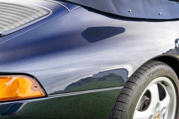 Porsche 993 Cabriolet Tiptronic 1995