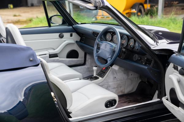 Porsche 993 Cabriolet Tiptronic 1995