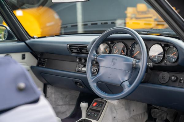 Porsche 993 Cabriolet Tiptronic 1995