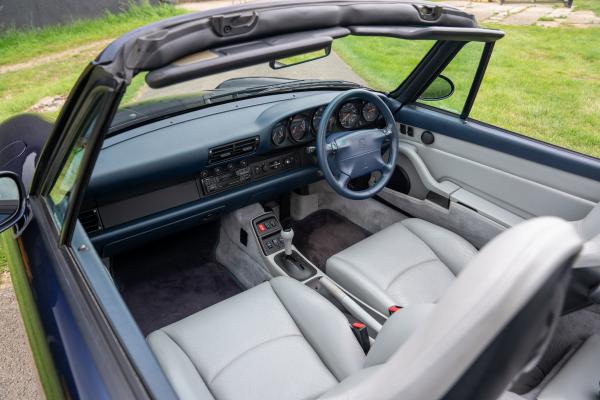 Porsche 993 Cabriolet Tiptronic 1995