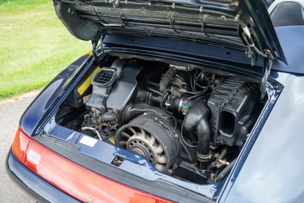 Porsche 993 Cabriolet Tiptronic 1995