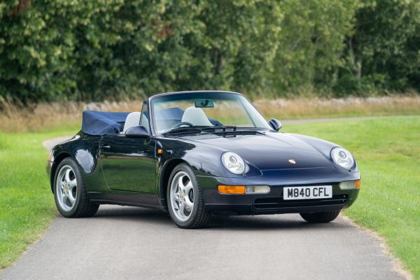 Porsche 993 Cabriolet Tiptronic 1995