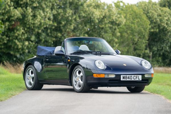 Porsche 993 Cabriolet Tiptronic 1995