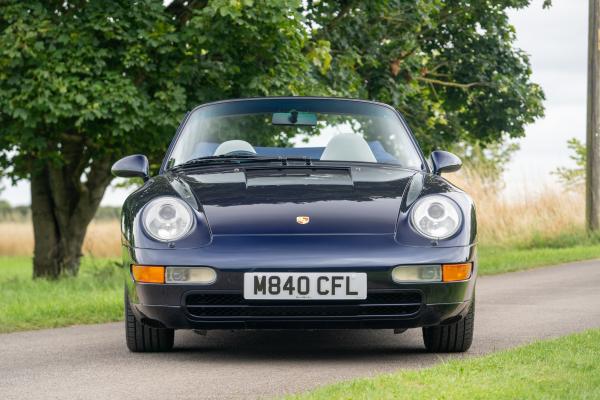 Porsche 993 Cabriolet Tiptronic 1995