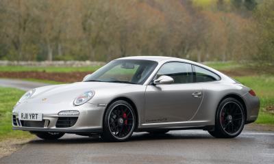 Porsche 997-2 GTS 4 Manual 2011