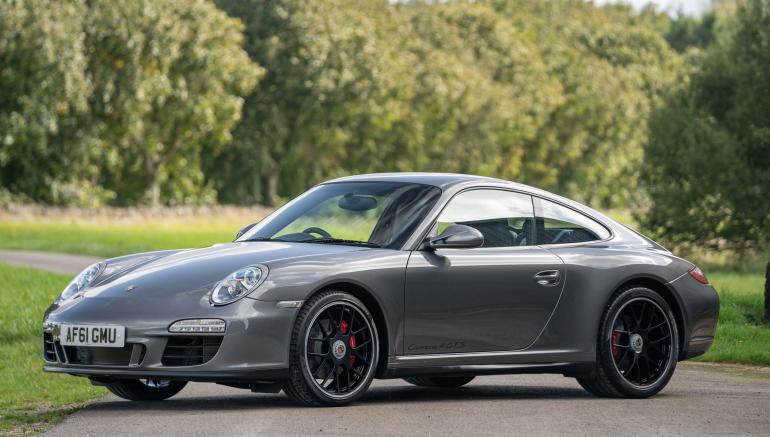 Porsche 997-2 Carrera 4 GTS Manual 2011